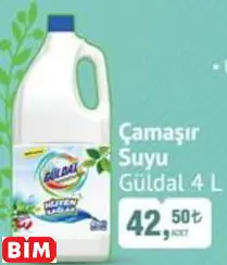 GÜLDAL ÇAMAŞIR SUYU GÜLDAL ÇAMAŞIR SUYU